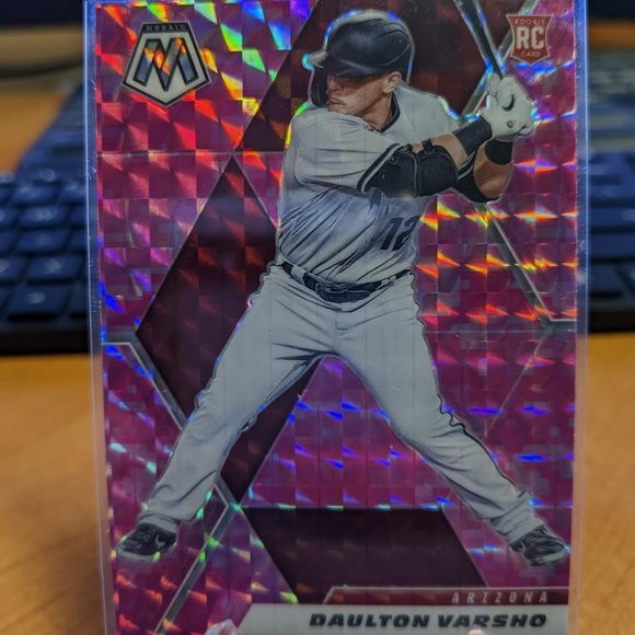 Lot - 2021 Panini Mosaic - Pink Prizm - Picture 6 of 6